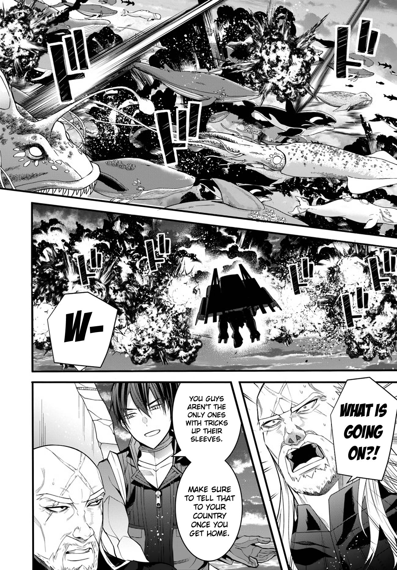 Trapped in a Dating Sim, Chapter 35 image 30